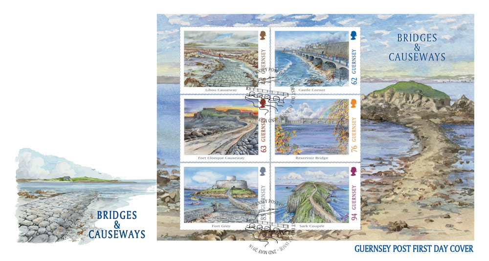Souvenir Sheet First Day Cover
